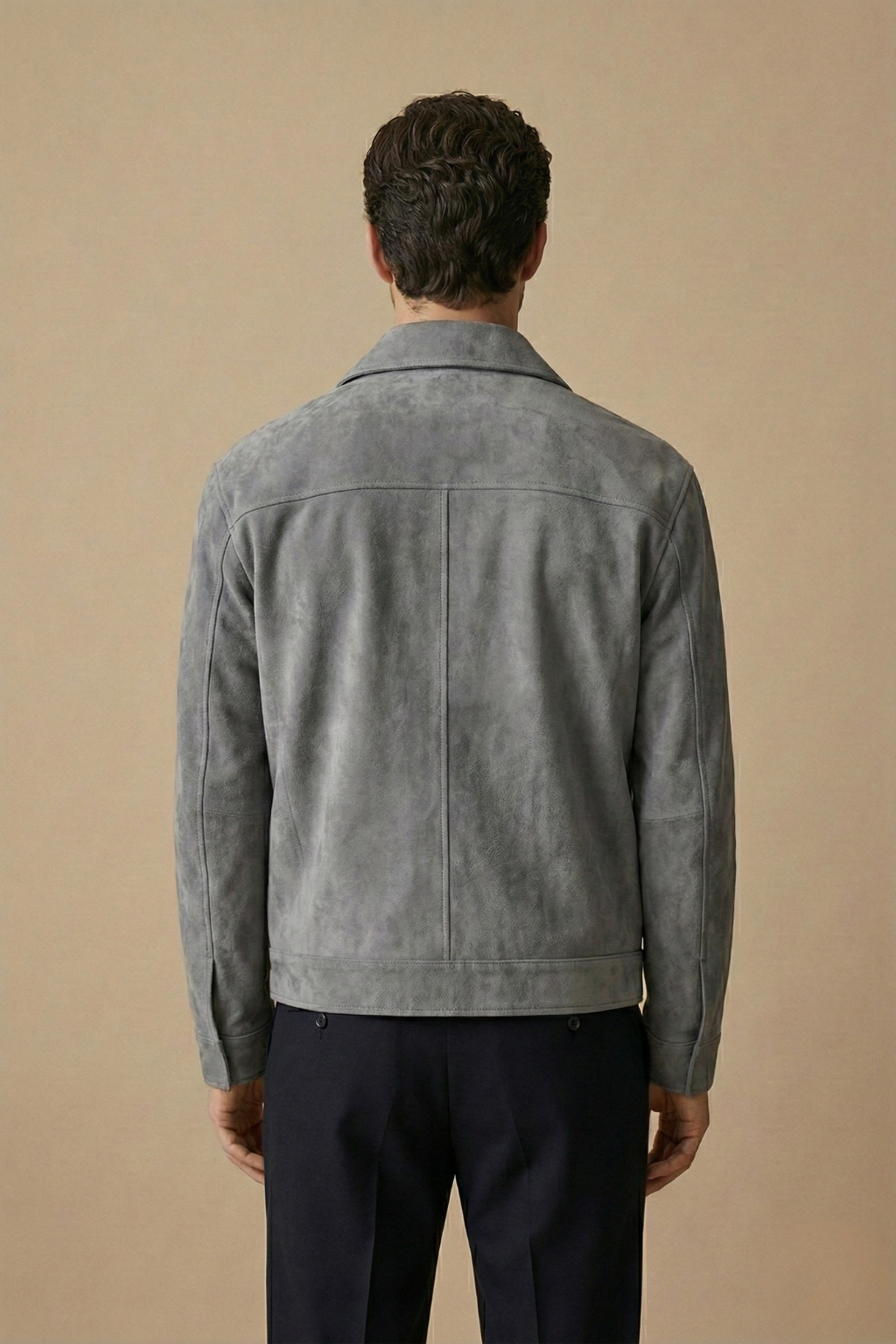 Men's Zip Jacket with Utility Pockets – Relaxed Fit for Everyday Casual Wear 2