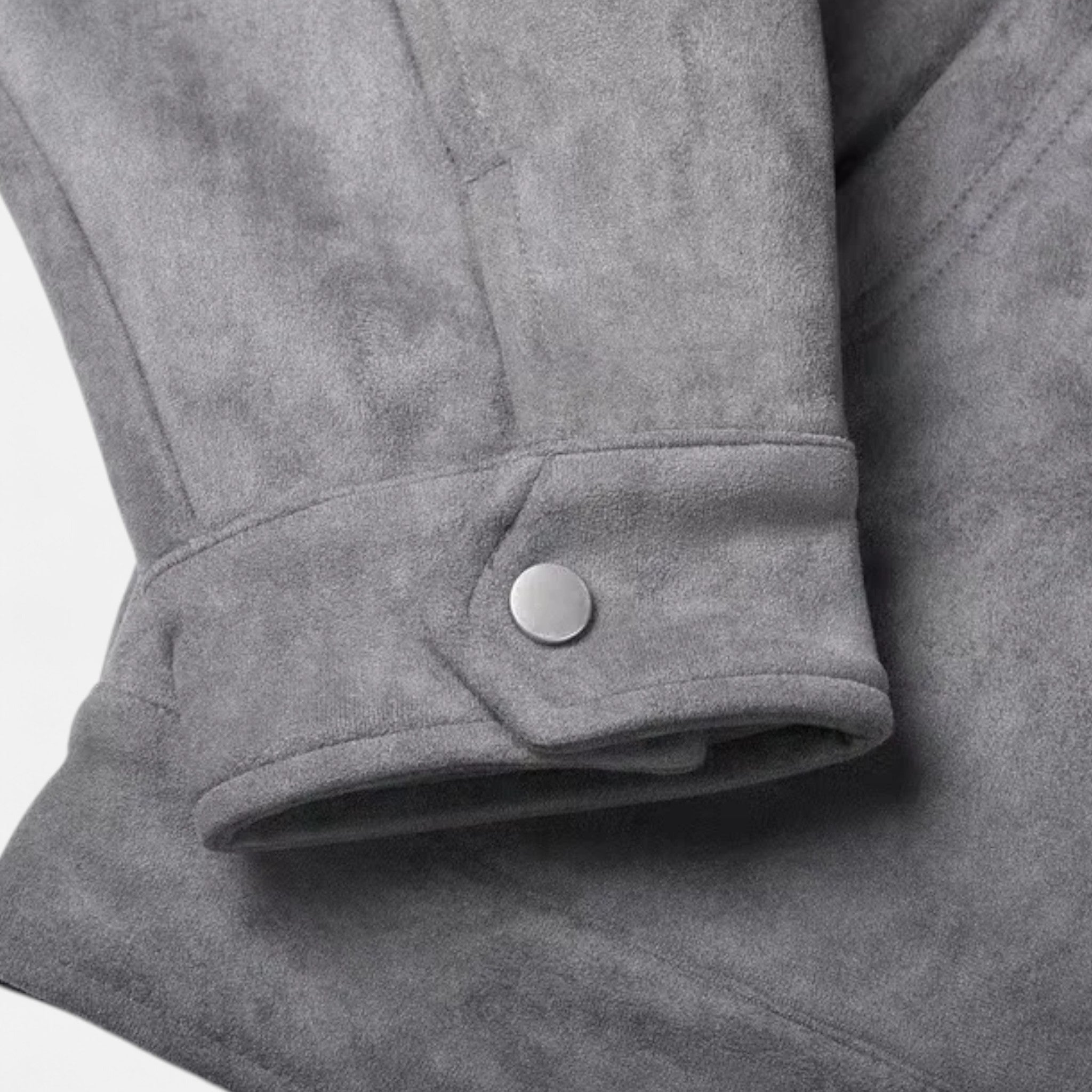 Men's Zip Jacket with Utility Pockets – Relaxed Fit for Everyday Casual Wear 7