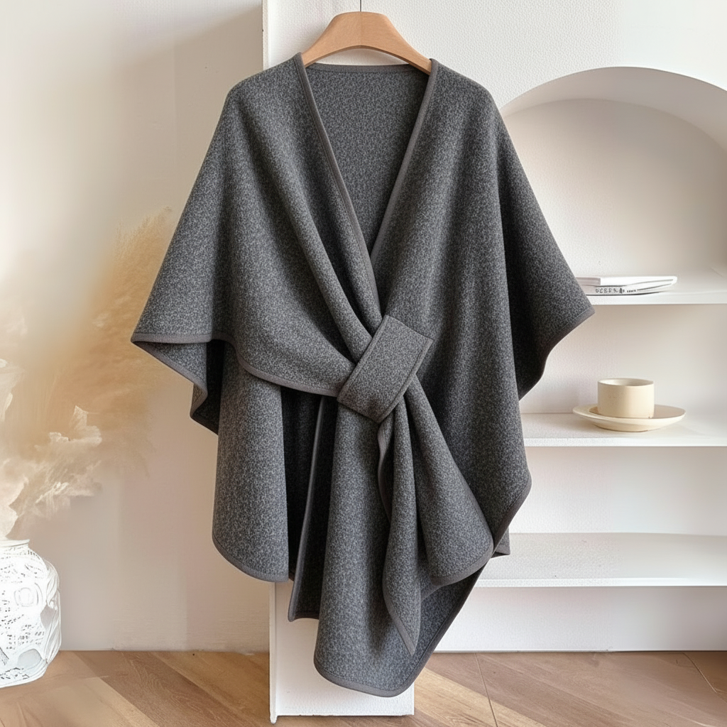 Shawl Wrap for Dress – Soft Drape Design with Wide Tie Belt for All Occasions 2