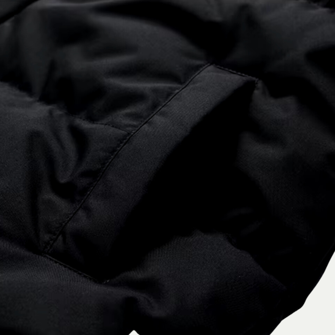 Unisex Insulated Hooded Puffer Parka – Warm Winter Outerwear for Casual and Outdoor Use 6
