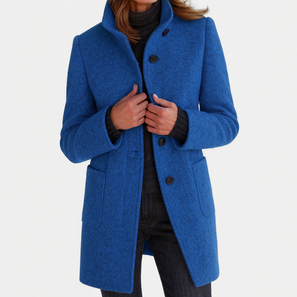 Women's Winter Coat – Structured Design for Everyday Elegance and Comfort 1