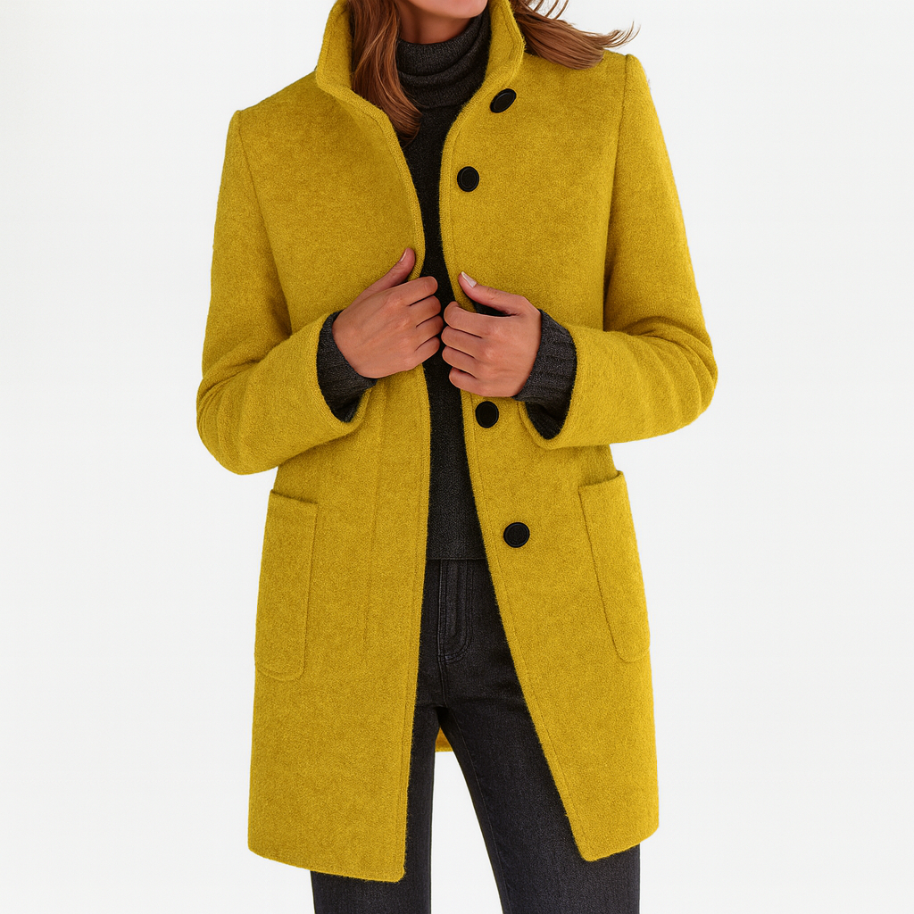 Women's Winter Coat – Structured Design for Everyday Elegance and Comfort 10
