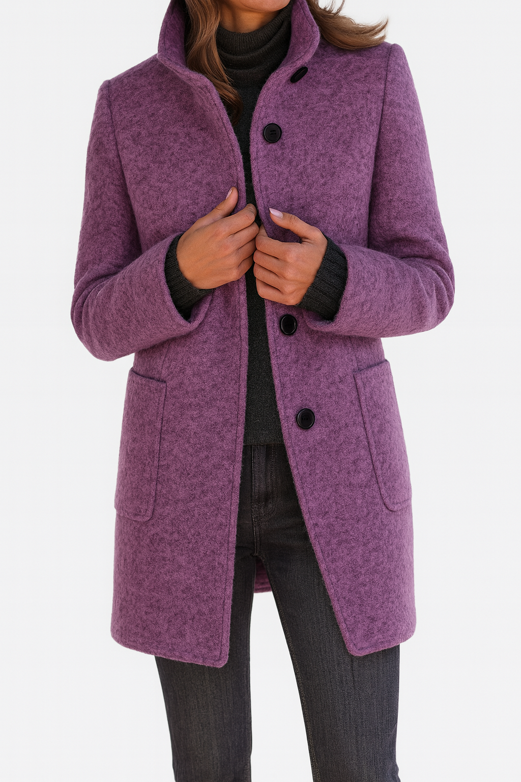 Women's Winter Coat – Structured Design for Everyday Elegance and Comfort 2