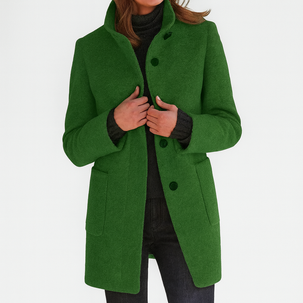 Women's Winter Coat – Structured Design for Everyday Elegance and Comfort 3
