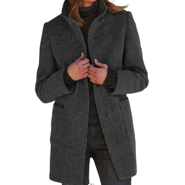 Women's Winter Coat – Structured Design for Everyday Elegance and Comfort 4