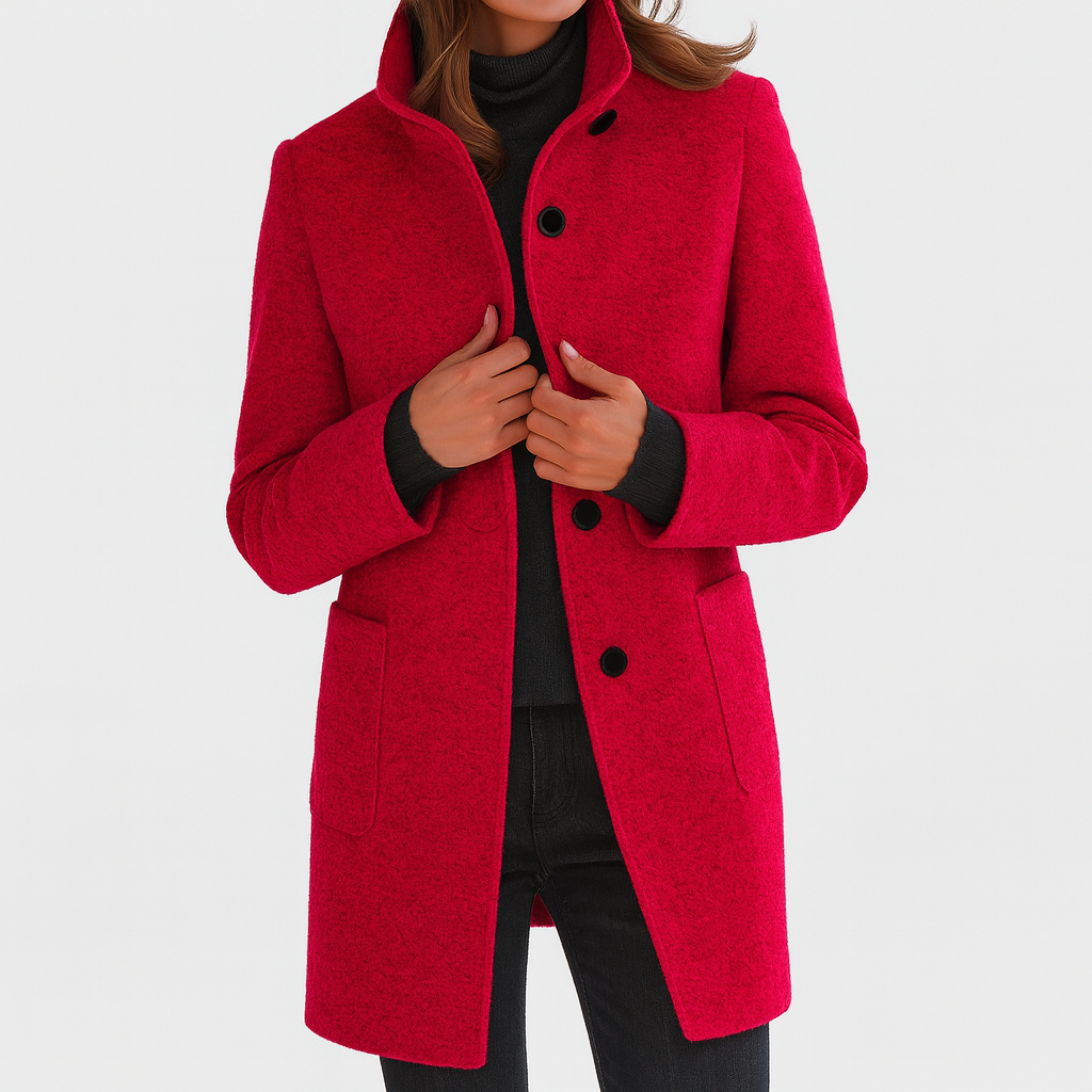 Women's Winter Coat – Structured Design for Everyday Elegance and Comfort 5