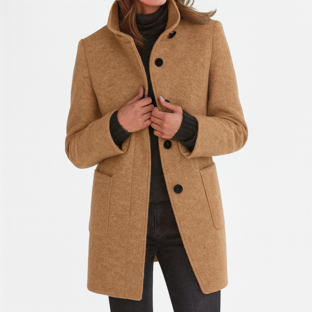 Women's Winter Coat – Structured Design for Everyday Elegance and Comfort 6
