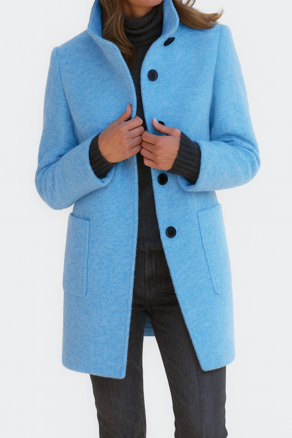 Women's Winter Coat – Structured Design for Everyday Elegance and Comfort 9
