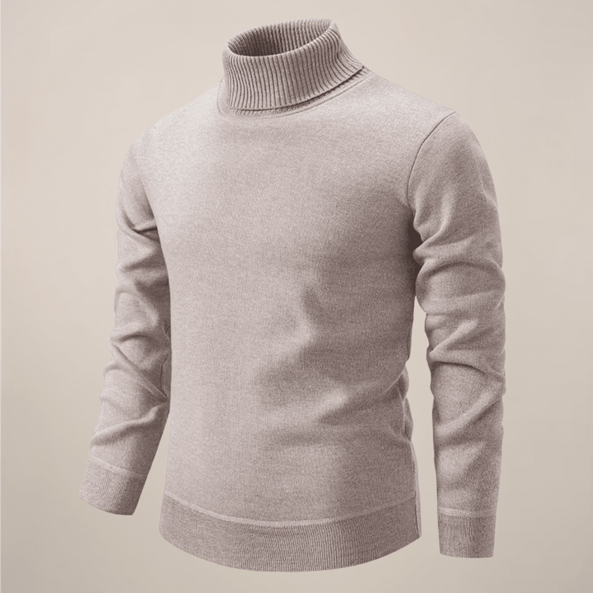Men's Turtleneck Sweater – Slim Fit Cashmere for Autumn and Winter Smart Casual Wear - We are MFEO