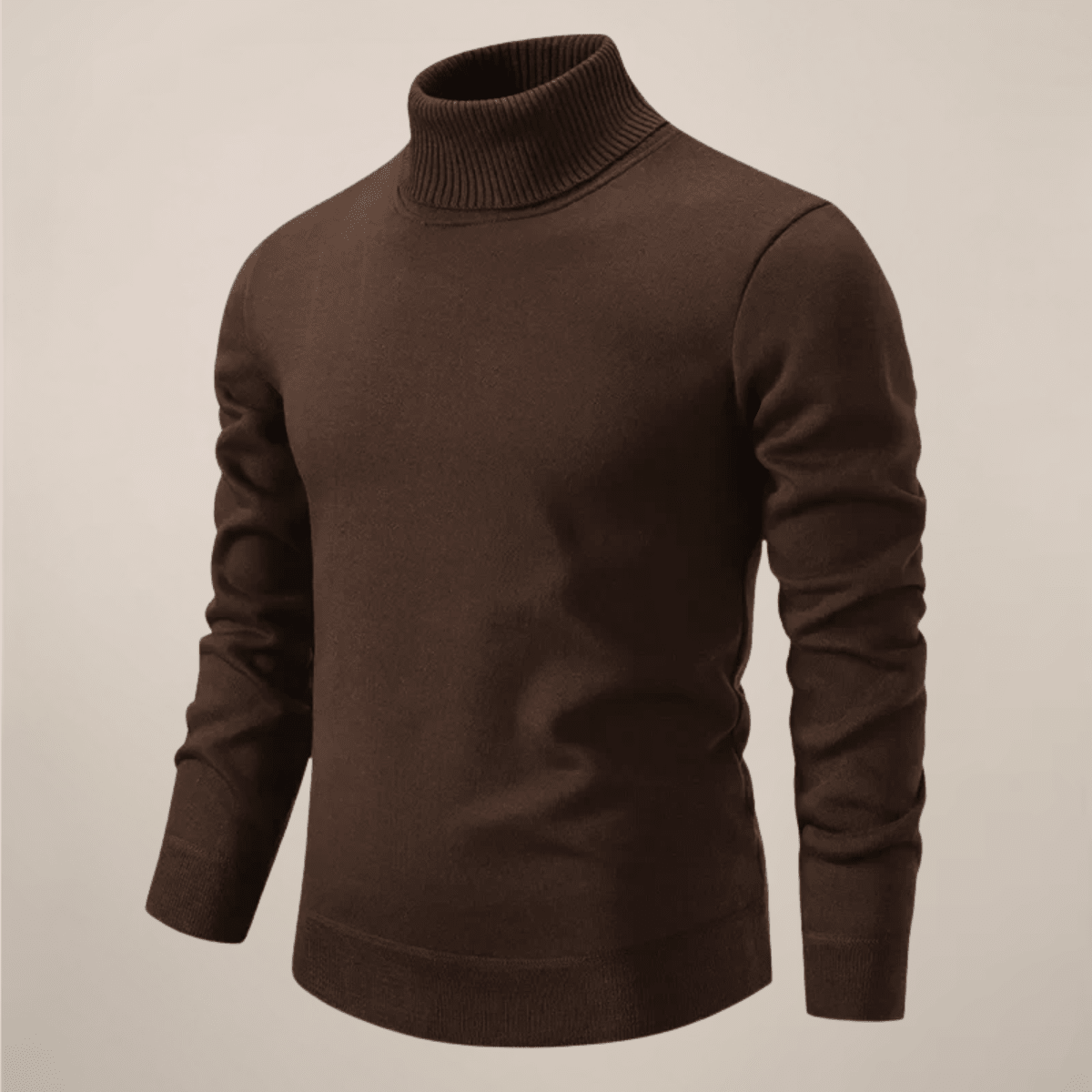 Men's Turtleneck Sweater – Slim Fit Cashmere for Autumn and Winter Smart Casual Wear - We are MFEO