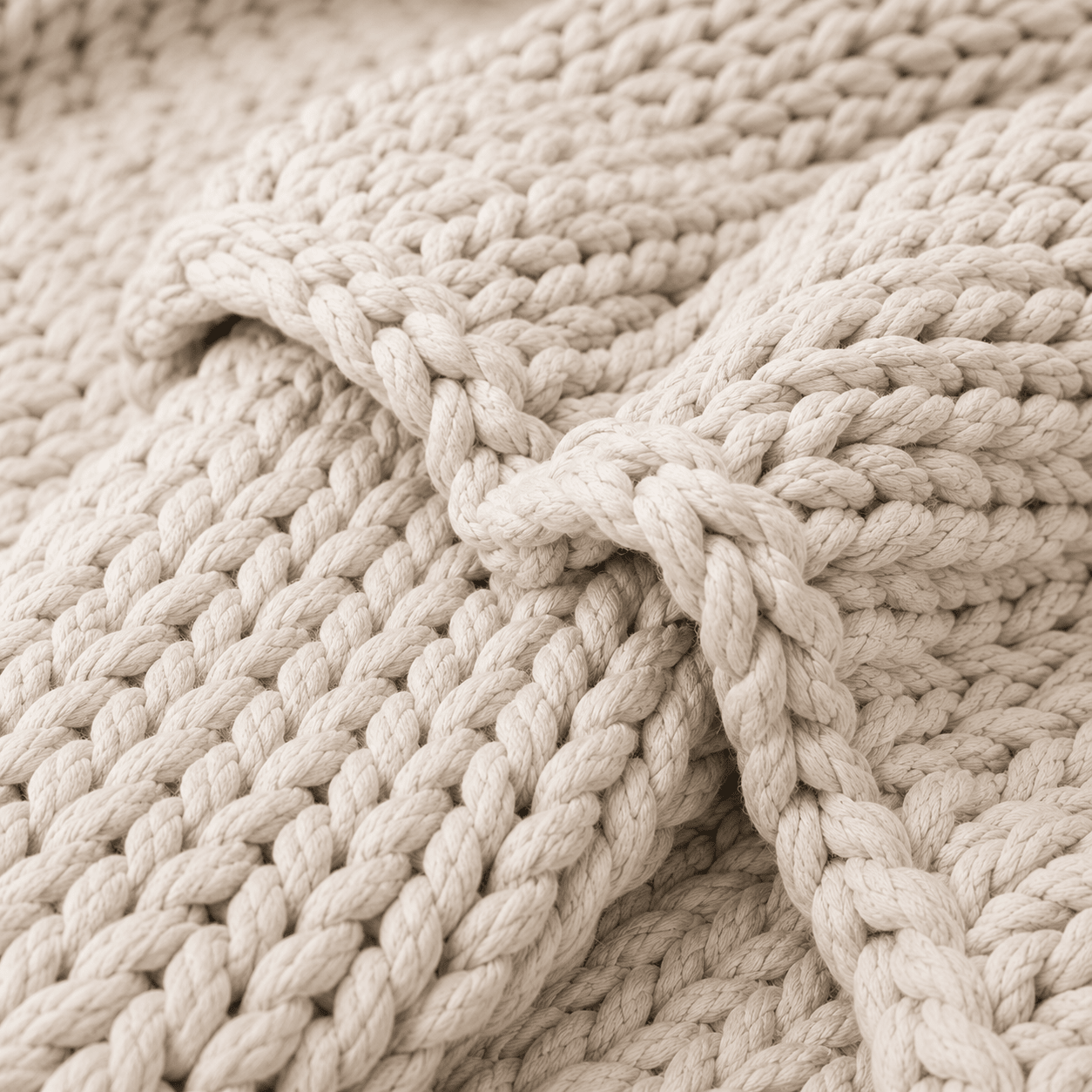 Serenity Knit Throw - We are MFEO
