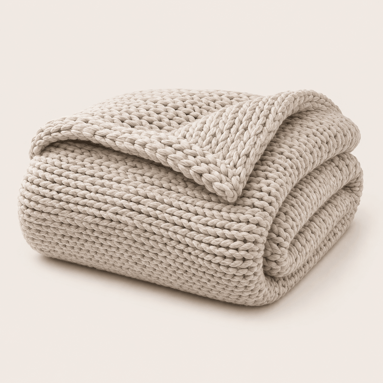 Serenity Knit Throw - We are MFEO