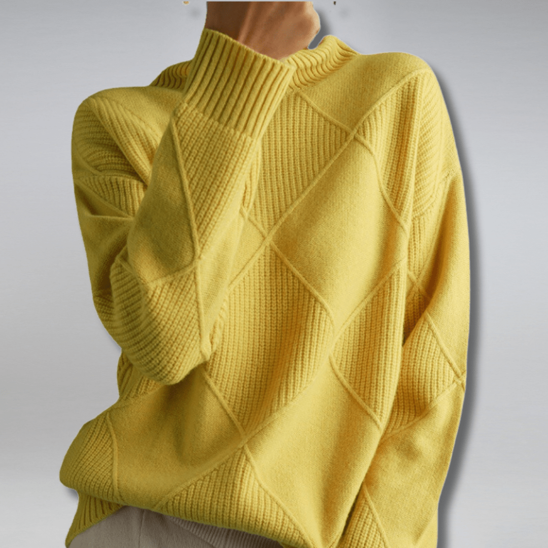 Women's Cashmere Turtleneck Sweater – Soft and Warm for Autumn/Winter - We are MFEO