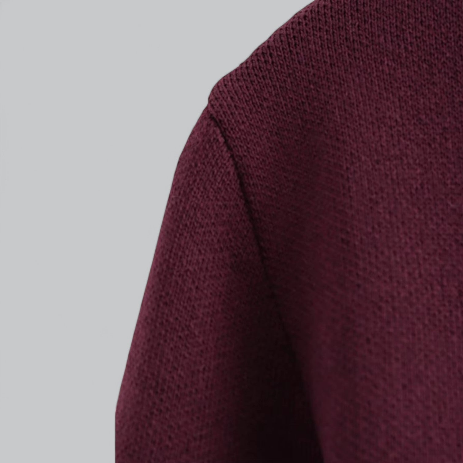 Women's Knitted Cardigan – Vintage Deep V - Neck with Double - Button Closure - We are MFEO