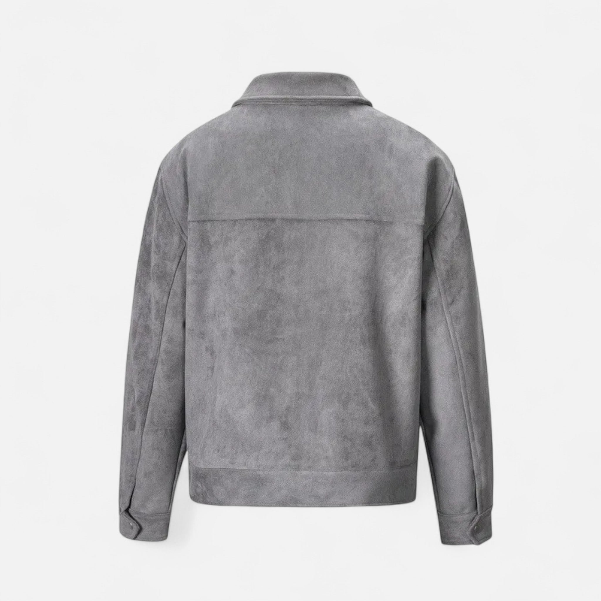 Men's Zip Jacket with Utility Pockets – Relaxed Fit for Everyday Casual Wear 5