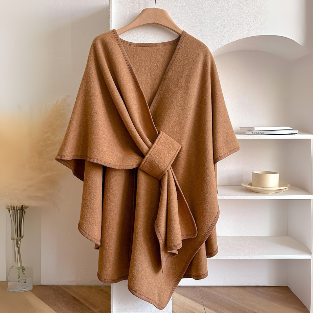 Shawl Wrap for Dress – Soft Drape Design with Wide Tie Belt for All Occasions 3