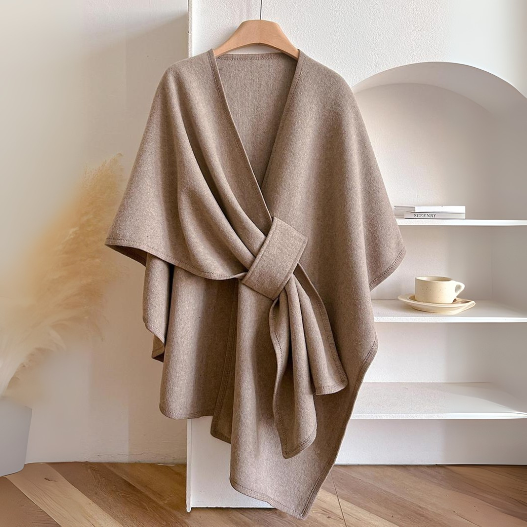 Shawl Wrap for Dress – Soft Drape Design with Wide Tie Belt for All Occasions 4