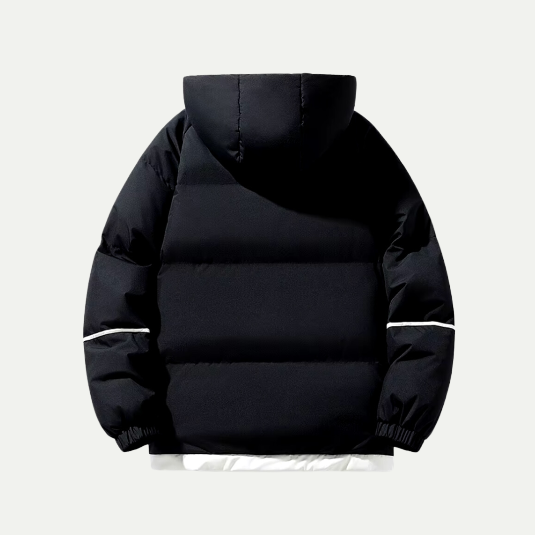 Unisex Insulated Hooded Puffer Parka – Warm Winter Outerwear for Casual and Outdoor Use 4