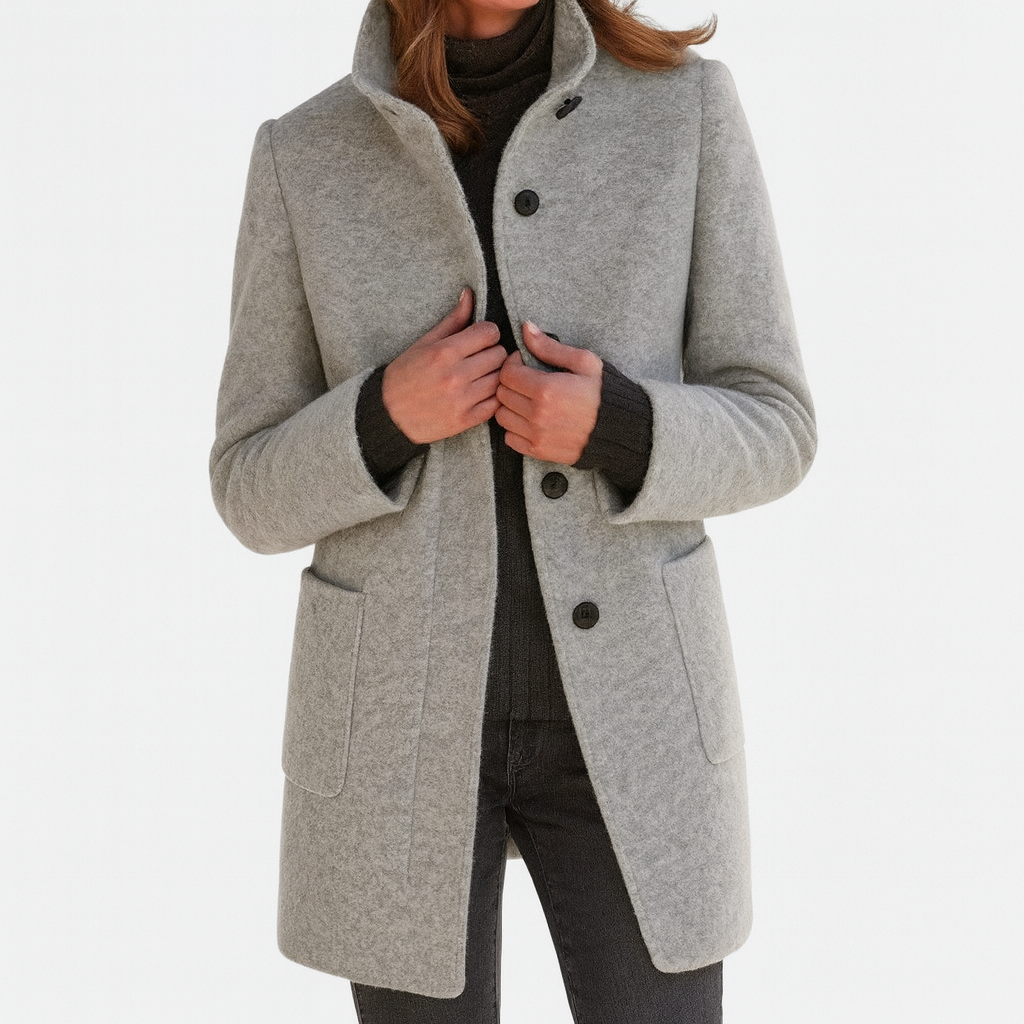 Women's Winter Coat – Structured Design for Everyday Elegance and Comfort 0