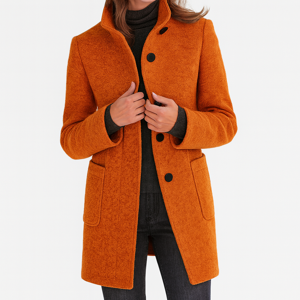 Women's Winter Coat – Structured Design for Everyday Elegance and Comfort 7