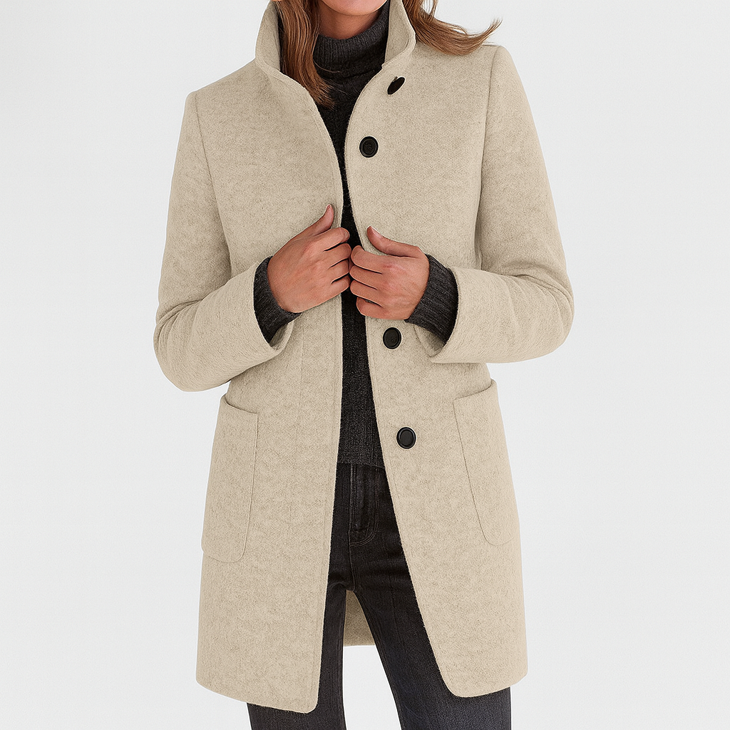 Women's Winter Coat – Structured Design for Everyday Elegance and Comfort 8