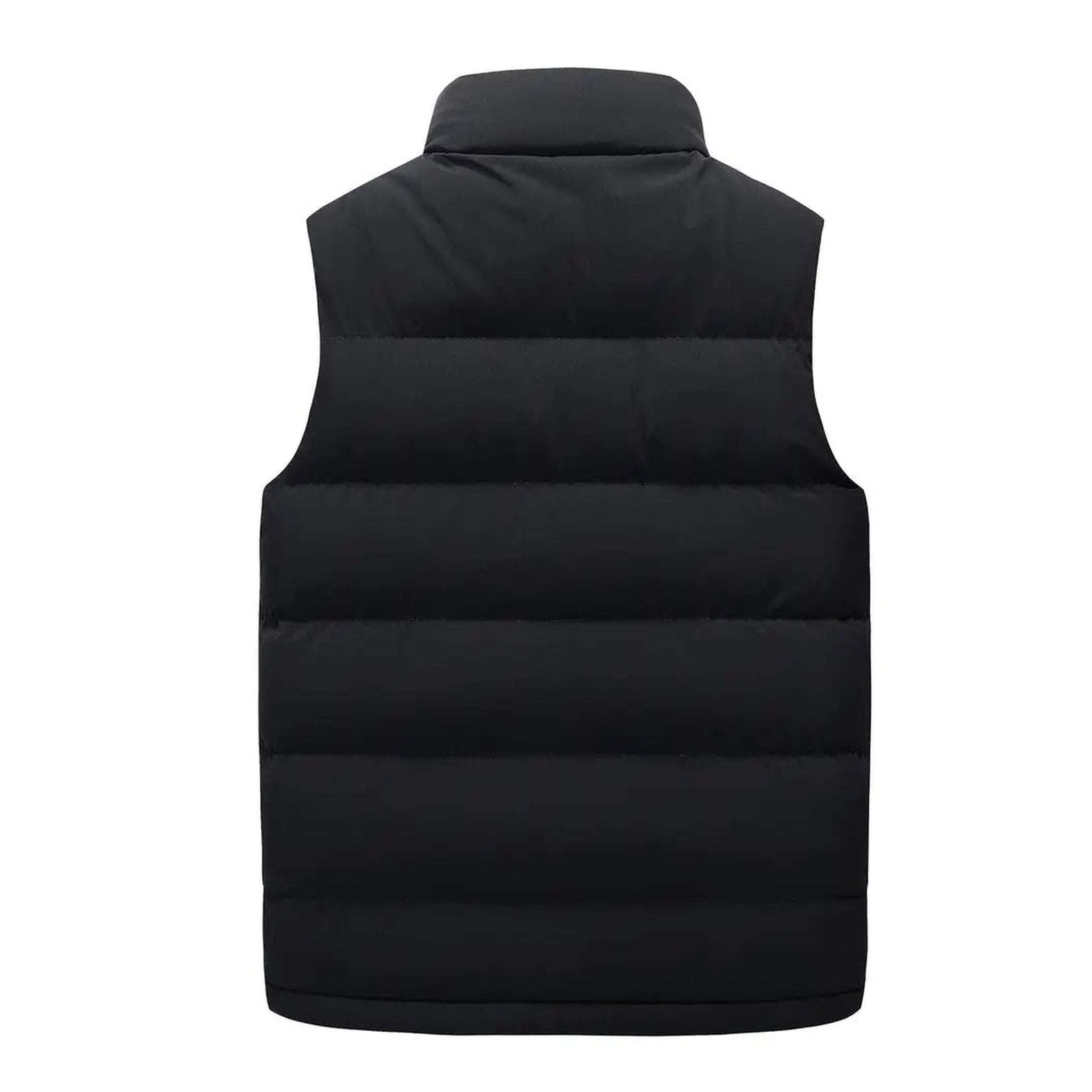 Men's Padded Gilet for Autumn – Zip Fastening, High Collar, Casual Wear - We are MFEO