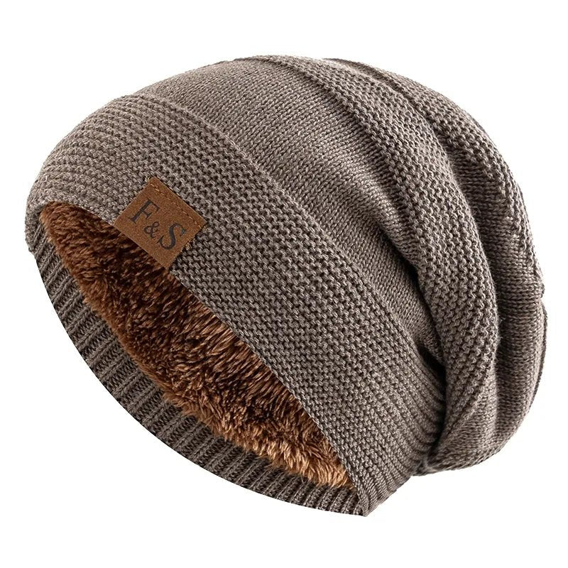 Winter Beanie for Women – Soft Fleece Lining for Cold Weather Comfort - We are MFEO