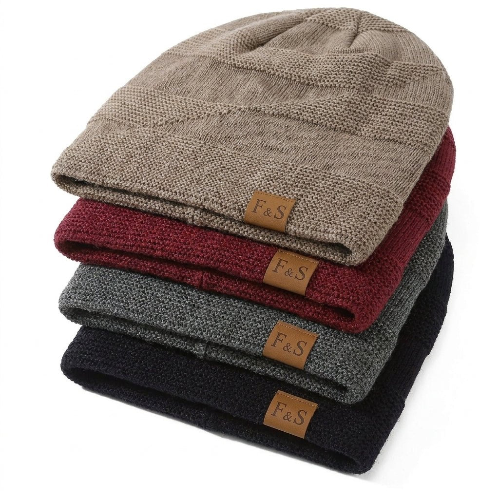 Winter Beanie for Women – Soft Fleece Lining for Cold Weather Comfort - We are MFEO