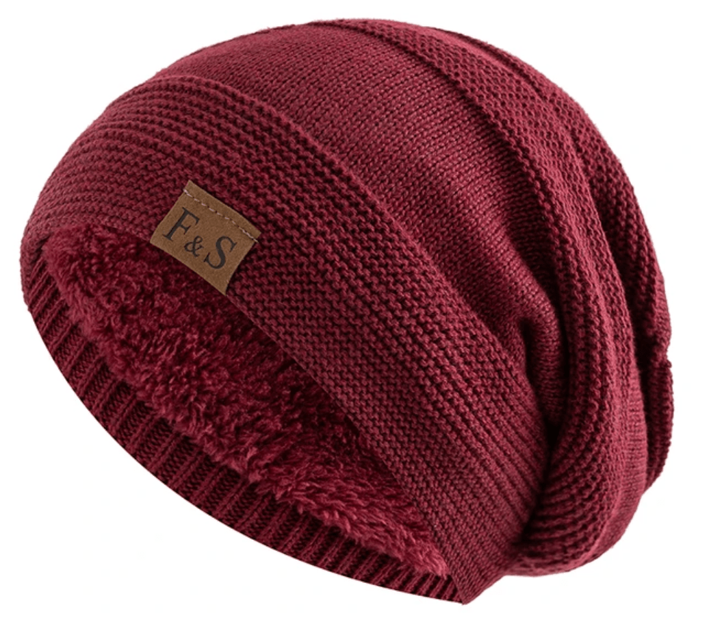 Winter Beanie for Women – Soft Fleece Lining for Cold Weather Comfort - We are MFEO