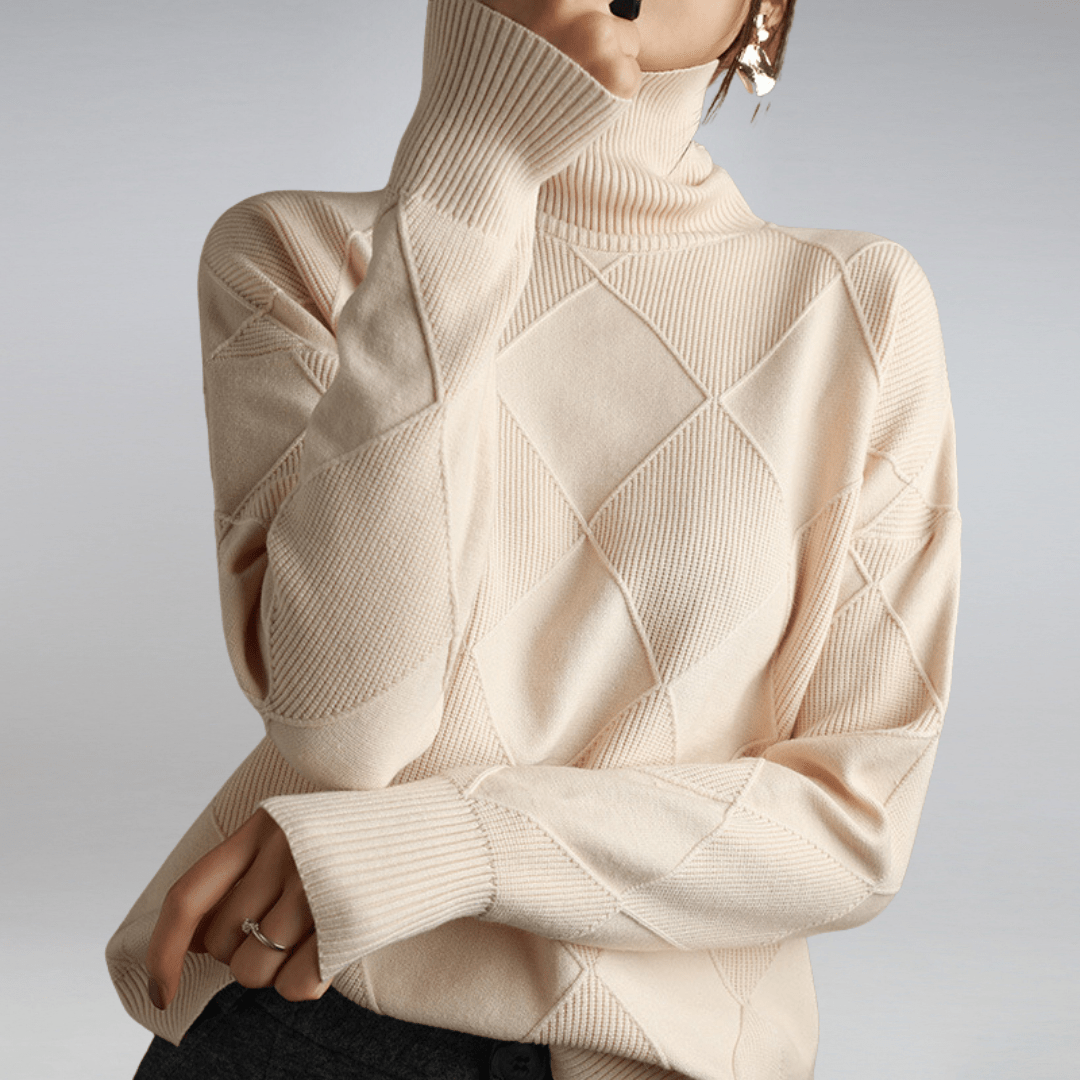 Women's Cashmere Turtleneck Sweater – Soft and Warm for Autumn/Winter - We are MFEO