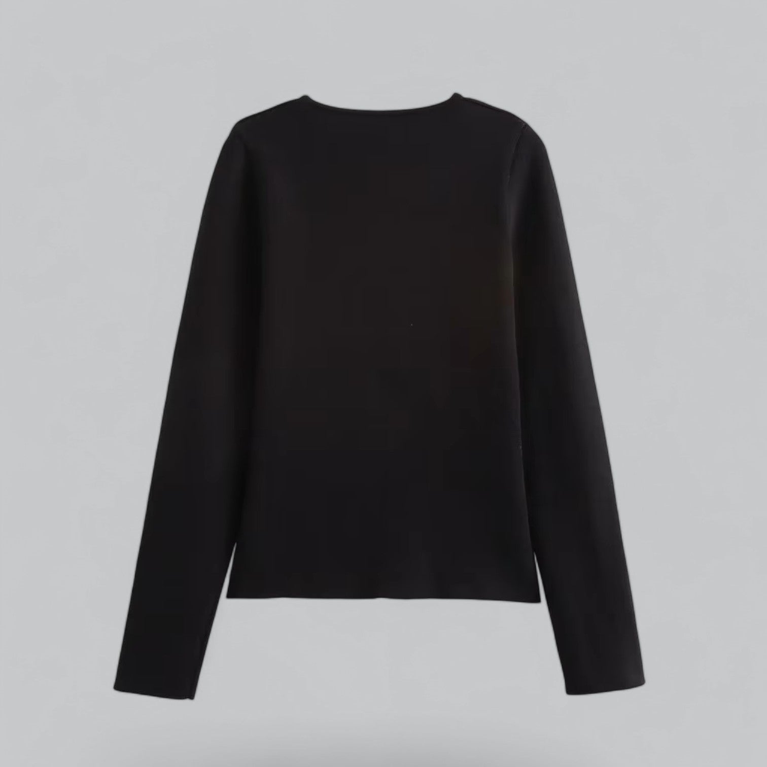 Women's Knitted Cardigan – Vintage Deep V - Neck with Double - Button Closure - We are MFEO