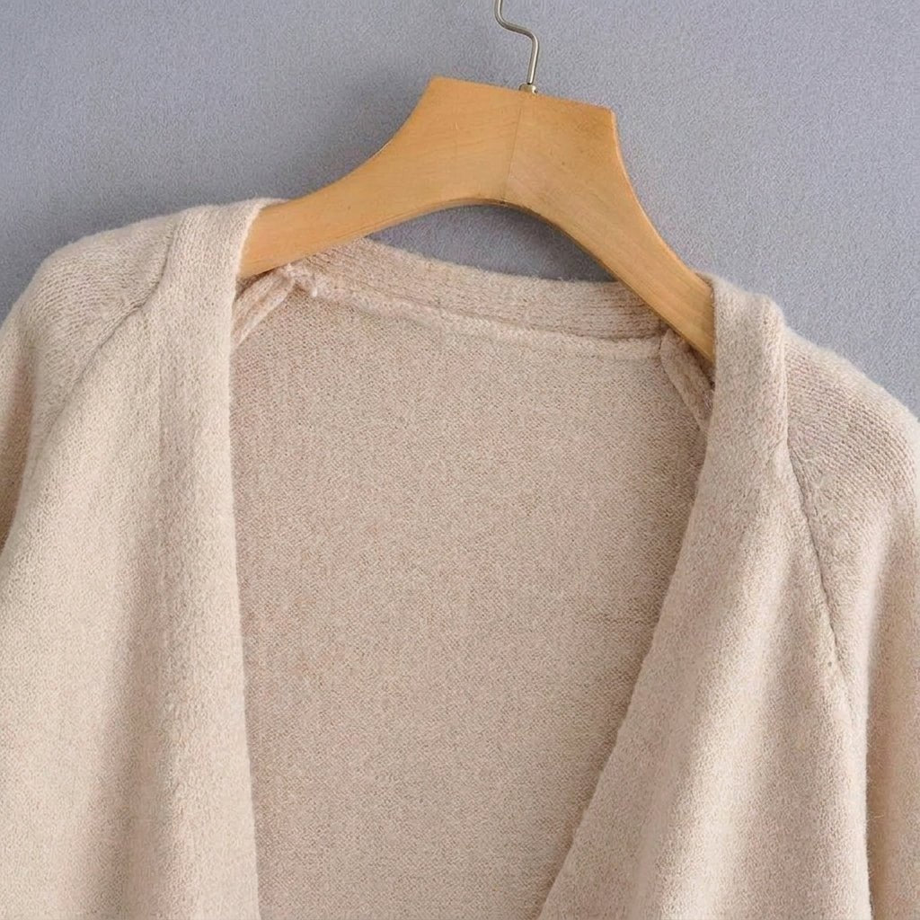 Women's Long Cardigan – Open Front with Pockets, Casual or Smart Casual Wear - We are MFEO