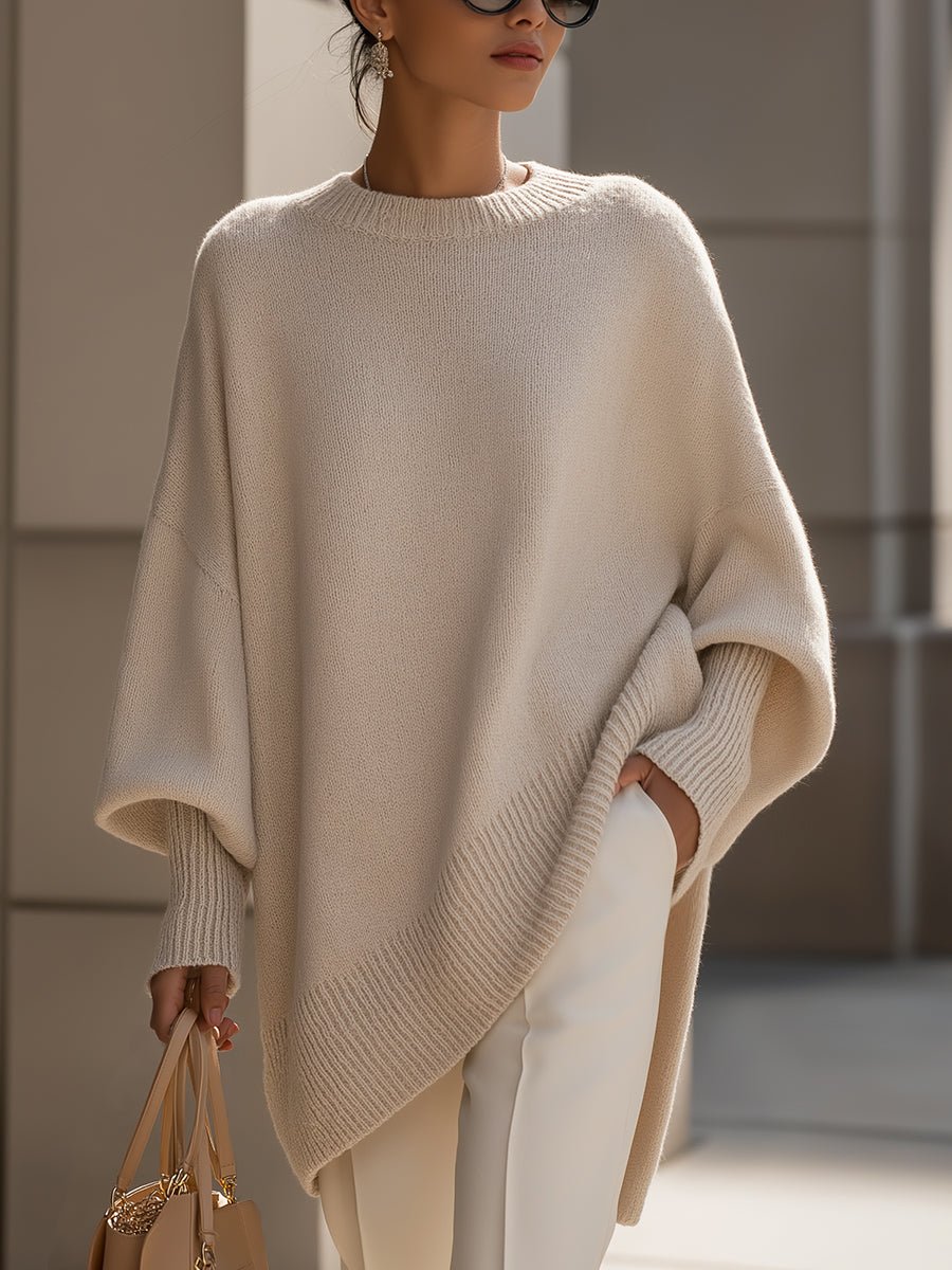 Women's Oversized Sweater for Winter – Cozy, Relaxed Fit - We are MFEO